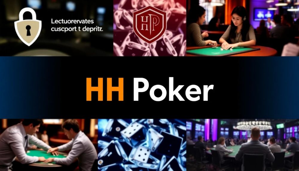 HHpoker客服怎么联系 游戏界面